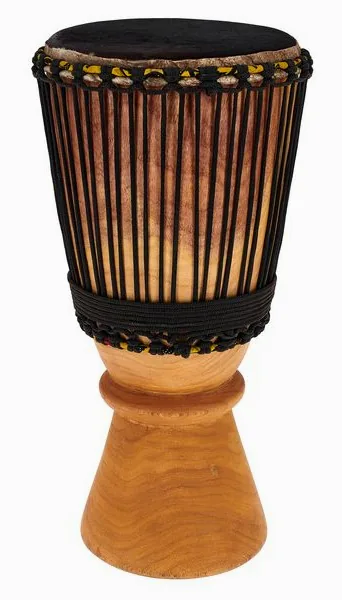 African Percussion MBO135 Bougarabou detail 2