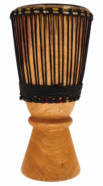 African Percussion MBO135 Bougarabou detail 3