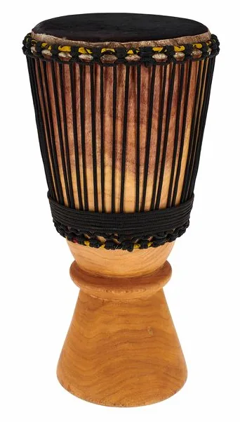 African Percussion MBO135 Bougarabou vooraanzicht