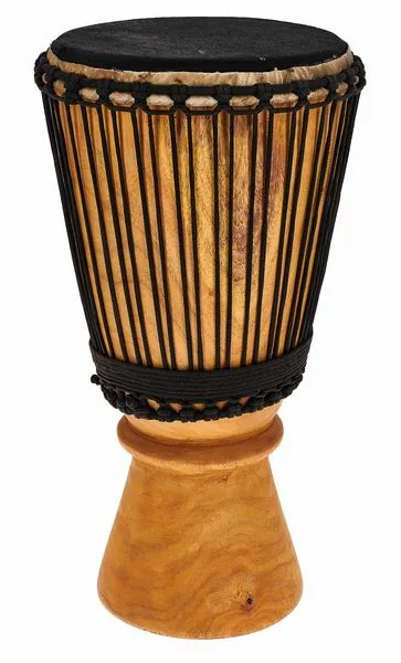 African Percussion MBO136 Bougarabou detail 2