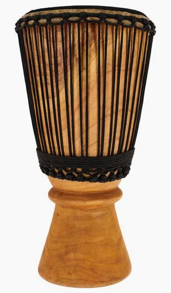 African Percussion MBO136 Bougarabou detail 3