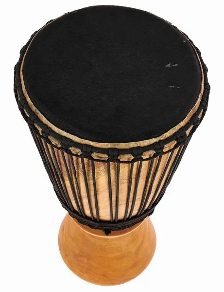 African Percussion MBO136 Bougarabou detail 4