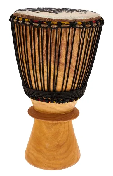African Percussion MBO137 Bougarabou detail 2