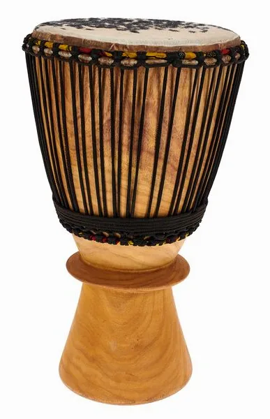 African Percussion MBO137 Bougarabou vooraanzicht