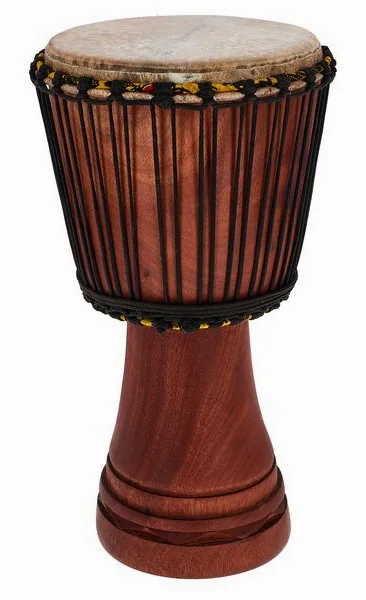 African Percussion MDJ103 Djembe detail 2