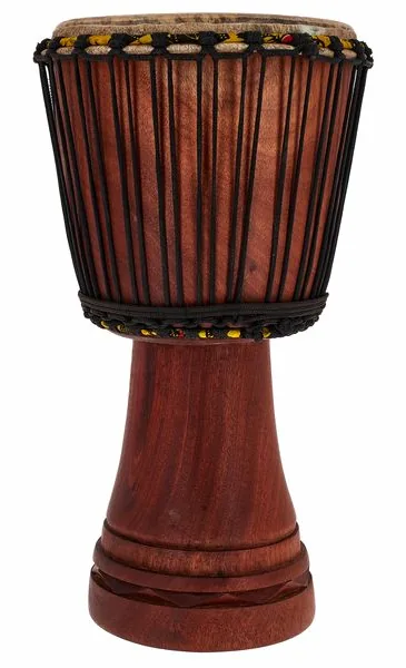 African Percussion MDJ103 Djembe detail 3