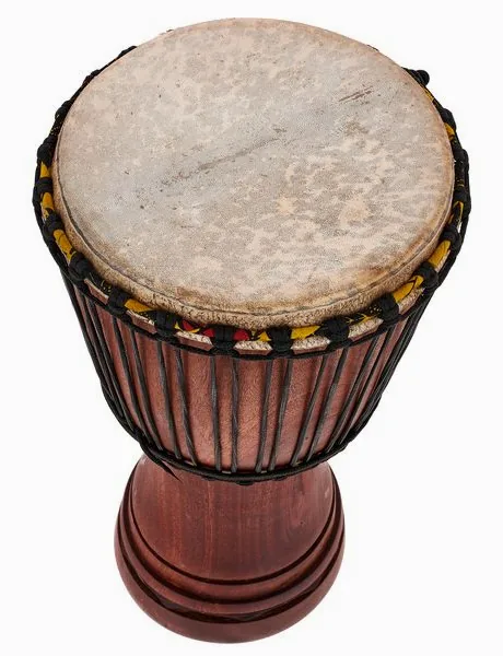 African Percussion MDJ103 Djembe detail 4