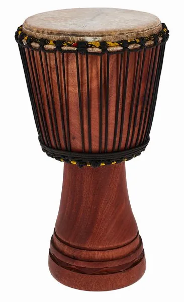 African Percussion MDJ103 Djembe vooraanzicht