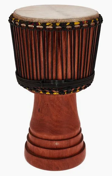 African Percussion MDJ105 Djembe detail 2