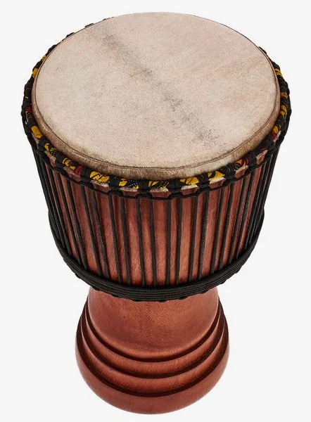 African Percussion MDJ105 Djembe detail 4