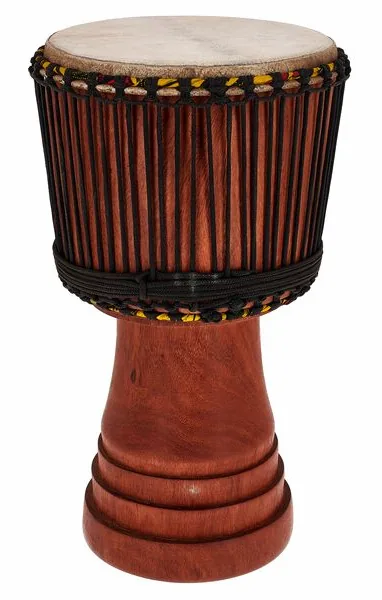 African Percussion MDJ105 Djembe vooraanzicht