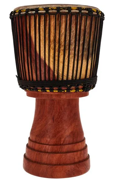 African Percussion MDJ106 Djembe detail 3