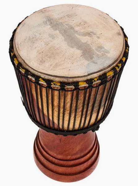 African Percussion MDJ106 Djembe detail 4