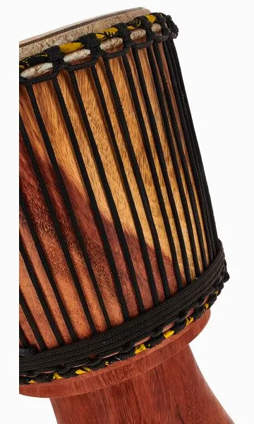 African Percussion MDJ106 Djembe detail 5
