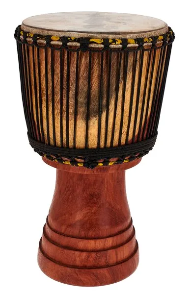 African Percussion MDJ106 Djembe vooraanzicht