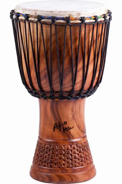 Afroton AD C01 Djembe Pro-Iroko vooraanzicht