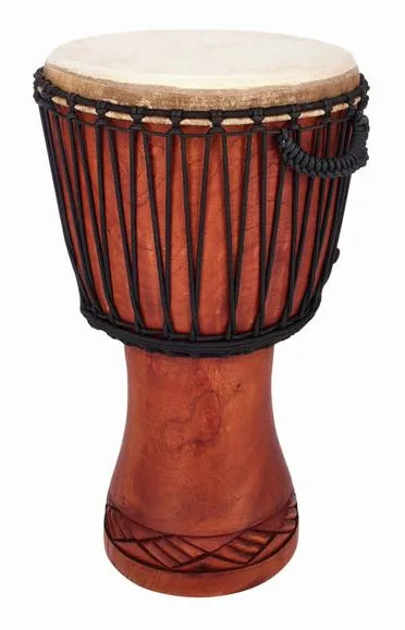 Afroton AD C03 Djembe Pro-Iroko detail 2