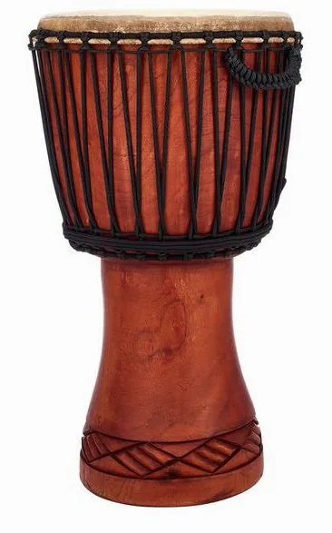 Afroton AD C03 Djembe Pro-Iroko detail 3