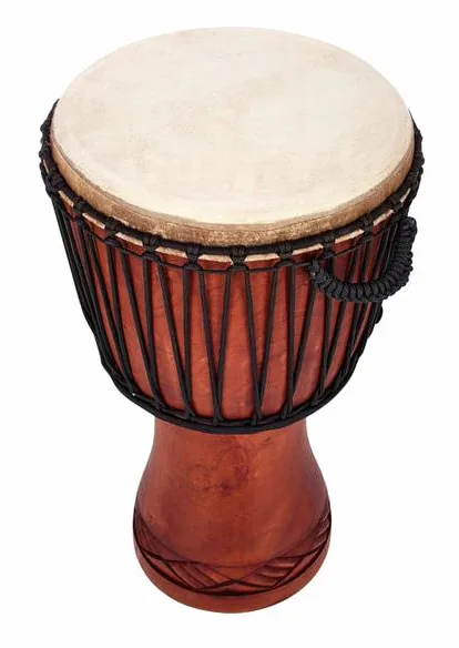 Afroton AD C03 Djembe Pro-Iroko detail 4