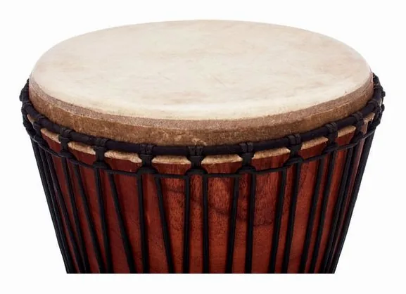 Afroton AD C03 Djembe Pro-Iroko detail 5