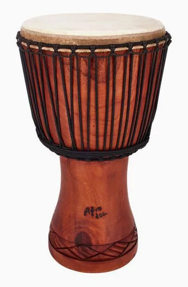 Afroton AD C03 Djembe Pro-Iroko vooraanzicht