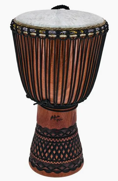 Afroton AD-M02 Masterclass Djembe vooraanzicht