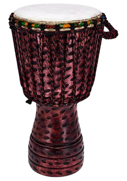 Afroton AD S01L Djembe Leopard Design detail 2