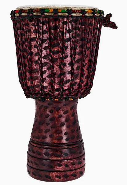 Afroton AD S01L Djembe Leopard Design detail 3