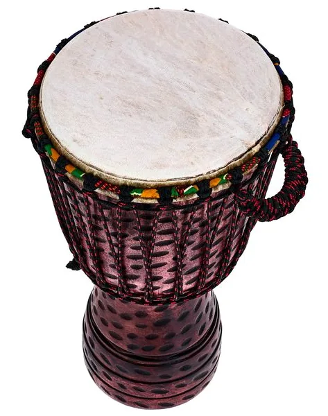 Afroton AD S01L Djembe Leopard Design detail 4