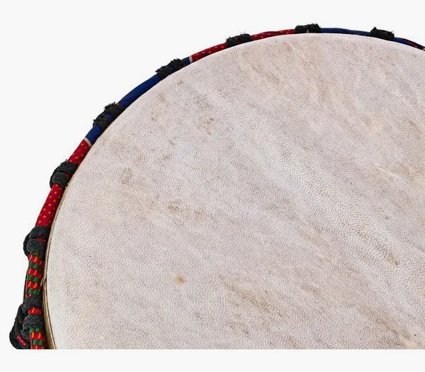 Afroton AD S01L Djembe Leopard Design detail 5