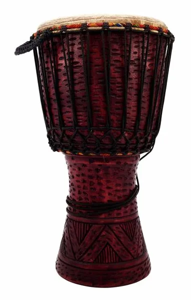 Afroton AD S02L Djembe Leopard Design detail 3