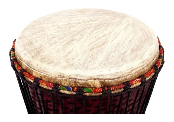 Afroton AD S02L Djembe Leopard Design detail 5