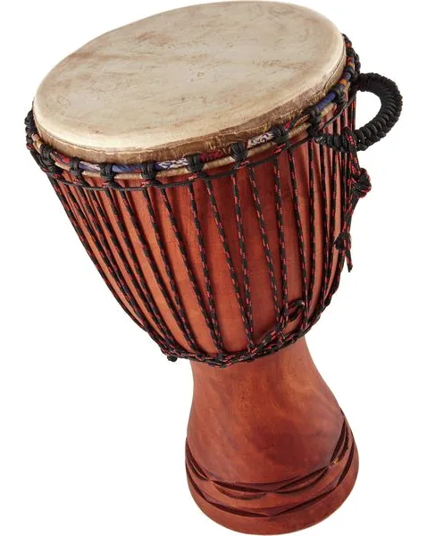 Afroton AD C02 Djembe Pro-Iroko detail 2