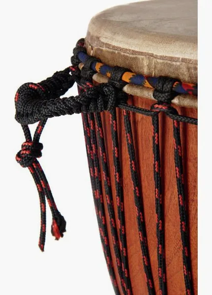 Afroton AD C02 Djembe Pro-Iroko detail 5