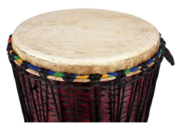 Afroton AD S03L Djembe Leopard Design detail 5