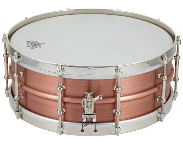 AK Drums AK Drums 5.25 "x 14" Copper St detail 2