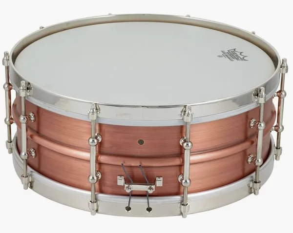 AK Drums AK Drums 5.25 "x 14" Copper St detail 3