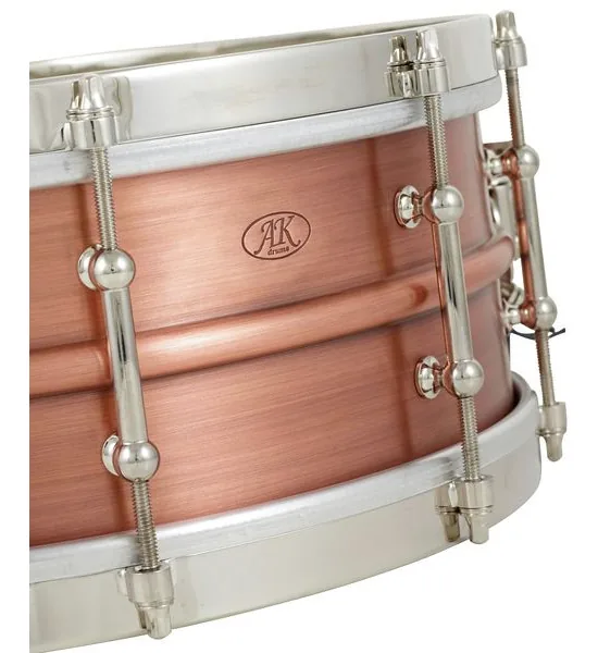 AK Drums AK Drums 5.25 "x 14" Copper St detail 4
