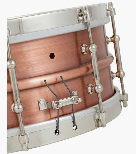 AK Drums AK Drums 5.25 "x 14" Copper St detail 5