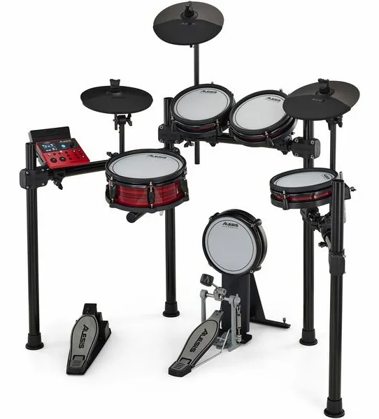Alesis Nitro Pro Drum Kit vooraanzicht