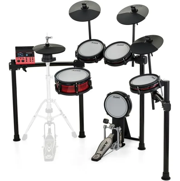Alesis Nitro Ultimate Drum Kit vooraanzicht
