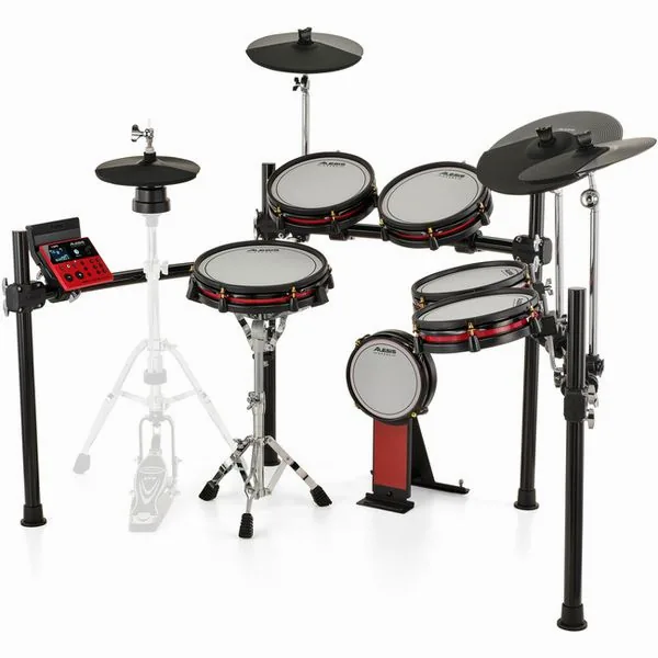 Alesis Nitro Ultimate XL Drum Kit vooraanzicht