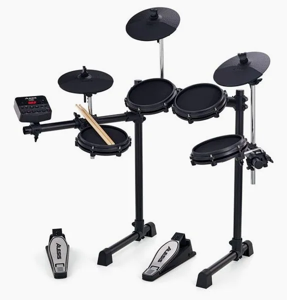 Alesis Turbo Mesh Kit vooraanzicht