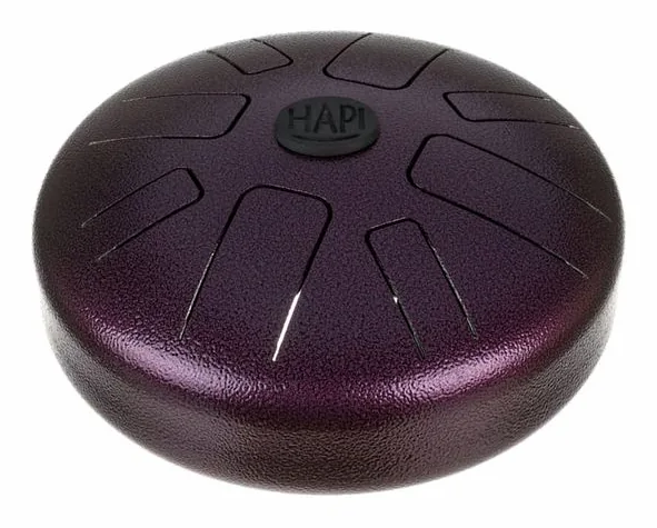 Asian Sound HAPI Drum Aura a-minor 432Hz detail 2