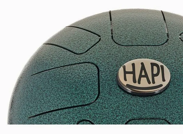 Asian Sound HAPI Drum E-Dur pentatonic detail 5