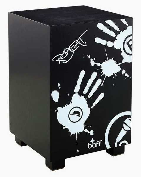 Baff beat Box Robeat Cajon black detail 3