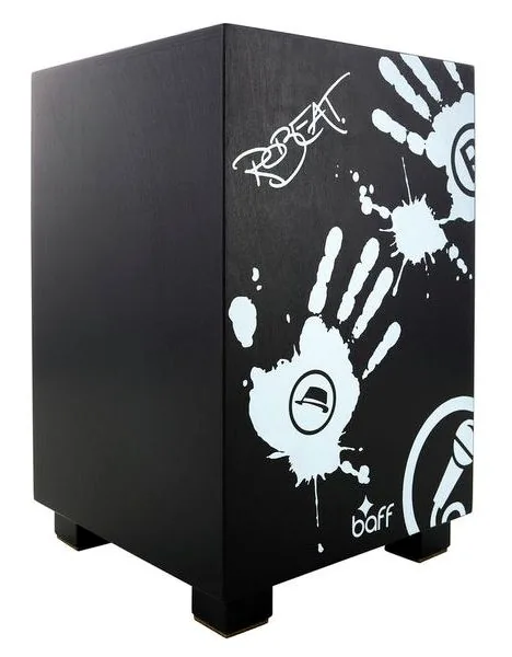 Baff beat Box Robeat Cajon black detail 5