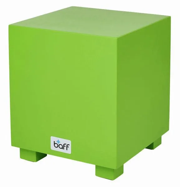 Baff Drumming Stool f Kids 30 Green detail 2