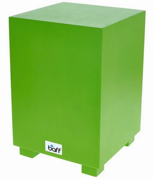 Baff Drumming Stool f Kids 38 Green detail 2