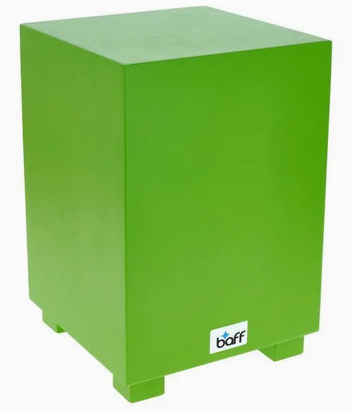 Baff Drumming Stool f Kids 38 Green detail 4